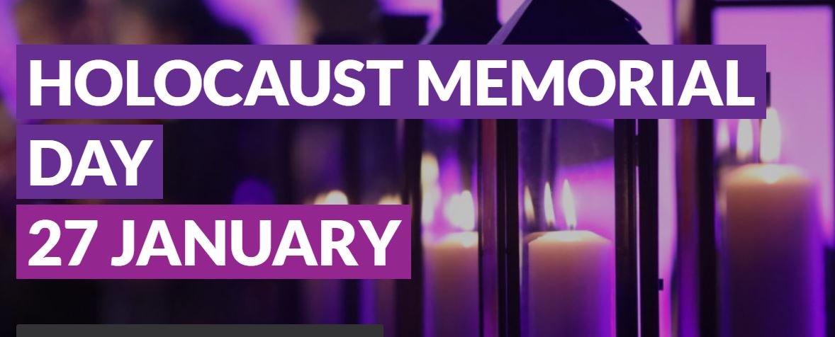 Holocaust Memorial Day candles